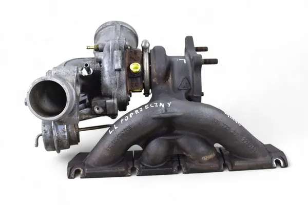 Turboaggregat AUDI A4 B7 A6 C6 SEAT EXEO 2.0 TFSI image 2