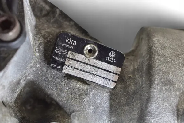 Turboaggregat AUDI A4 B7 A6 C6 SEAT EXEO 2.0 TFSI image 6