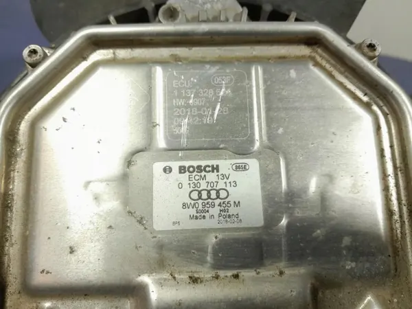 Audi Q7 II Radiatorventilator OEM 8W0959455M - Gebruikt image 3