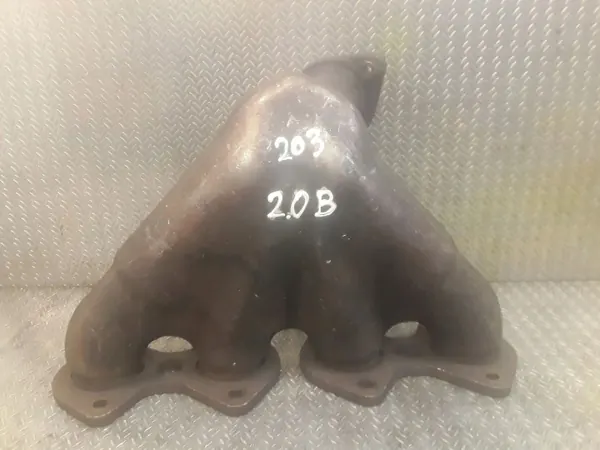 Mercedes-Benz C W203 Abgaskrümmer OEM MDY14918 image 2
