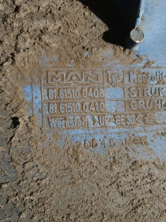 Extension de marchepied droit MAN TGX TGS image 1