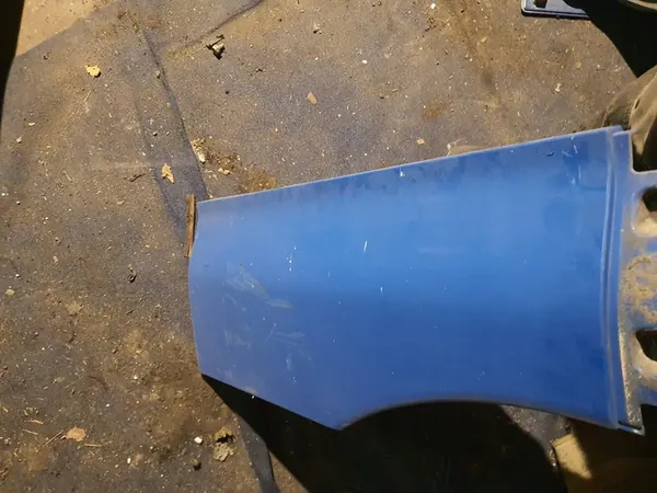 Extension de marchepied droit MAN TGX TGS image 2