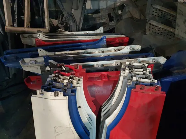 Extension de marchepied droit MAN TGX TGS image 3