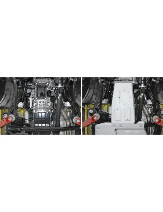 Moottorisuojalevy OEM 2333.2744.1.6 Jeep Wranglerille image 2