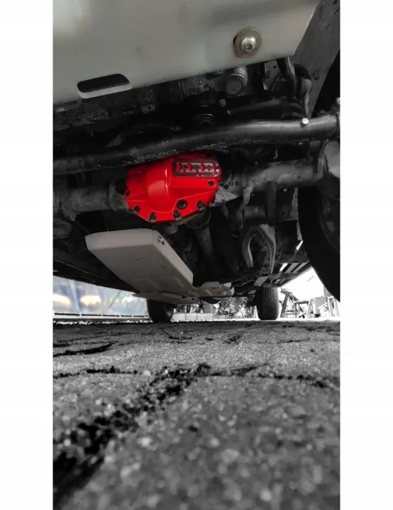 Moottorisuojalevy OEM 2333.2744.1.6 Jeep Wranglerille image 4