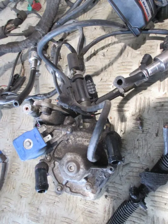 Controlador LPG Stag OEM STEROWNIK PAROWNIK LISTWA WTRYSKOWA image 3