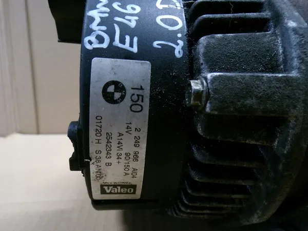 BMW E46 Alternator 150 image 3