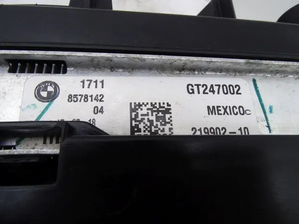 Conjunto de refrigeración BMW X3 G01 20i 2.0 OEM image 10