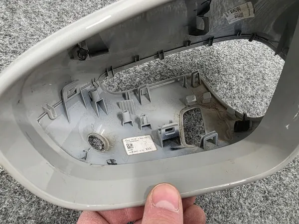 Porsche 911 992 vasen peilin kotelo OEM 992857527 image 6