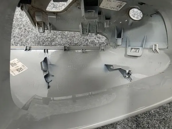 Porsche 911 992 vasen peilin kotelo OEM 992857527 image 7