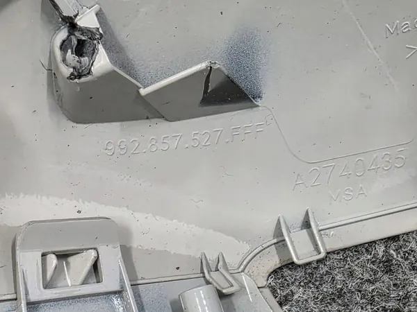 Porsche 911 992 vasen peilin kotelo OEM 992857527 image 9