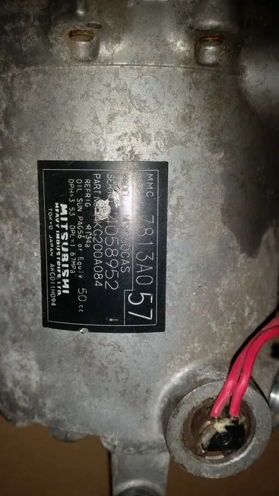 Compresor de aire acondicionado Suzuki OE AKC200A084 image 2