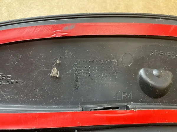 Moldura Trasera Izquierda Audi A4 B8 Allroad OEM 8K9853817A image 6