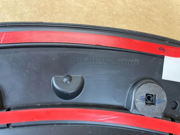 Moldura Trasera Izquierda Audi A4 B8 Allroad OEM 8K9853817A image 7