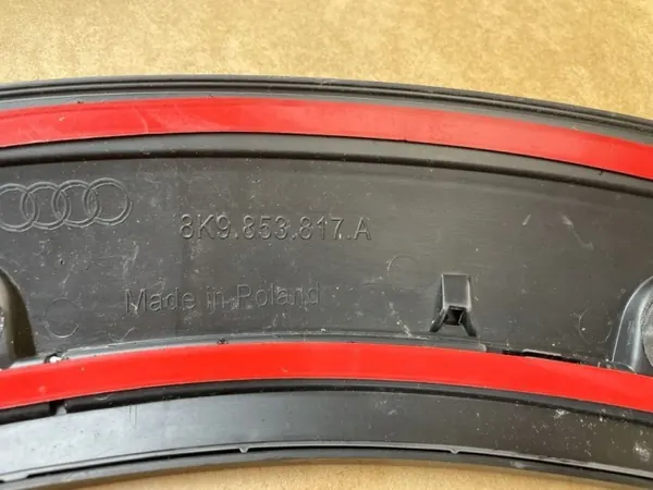 Moldura Trasera Izquierda Audi A4 B8 Allroad OEM 8K9853817A image 8