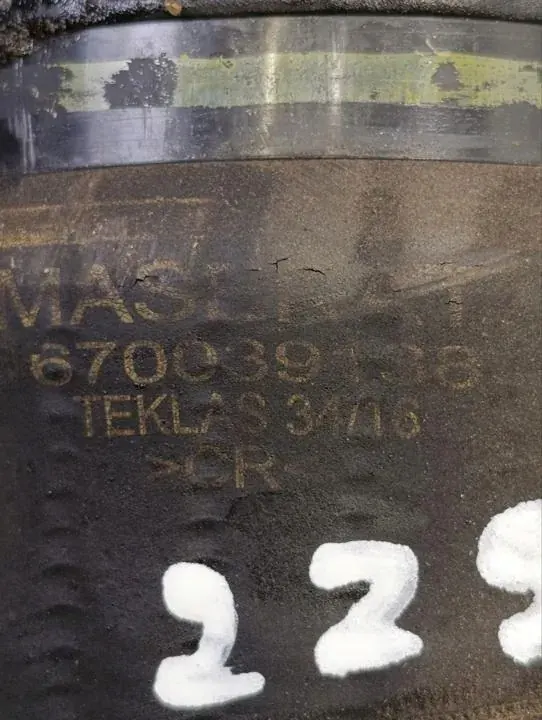 Maserati Levante 3.0 V6 Intercooler-putki OEM 670039138 image 6