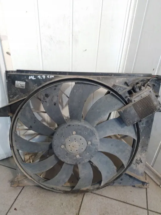Ventilateur Radiateur OEM A1635000293 Mercedes ML W163 image 2
