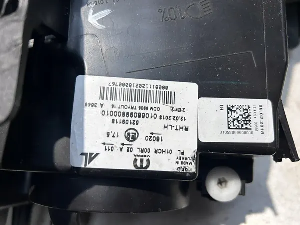 Farol esquerdo Fiat Tipo 2 LED image 6