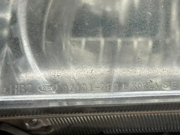 FARO IZQUIERDO KIA CERATO I 04-08 image 3