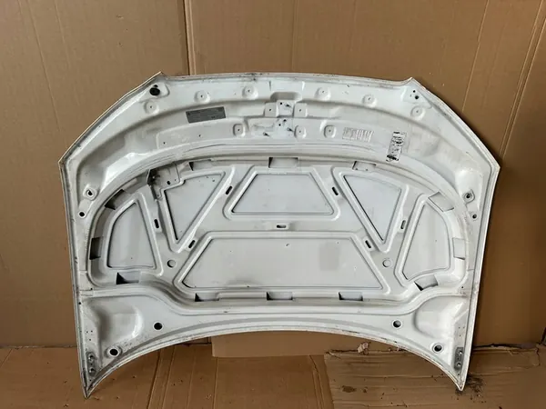 Motorhuv Audi A3 S3 8P Lift 2008-2012 OEM image 5