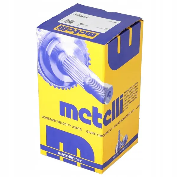 Metelli 15-1084 Drivaxels Ledningssats - Begagnad image 4