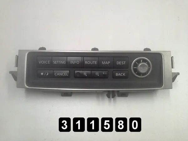 Interruptor Nissan Patrol OEM AM-311580 - Pieza Usada image 2