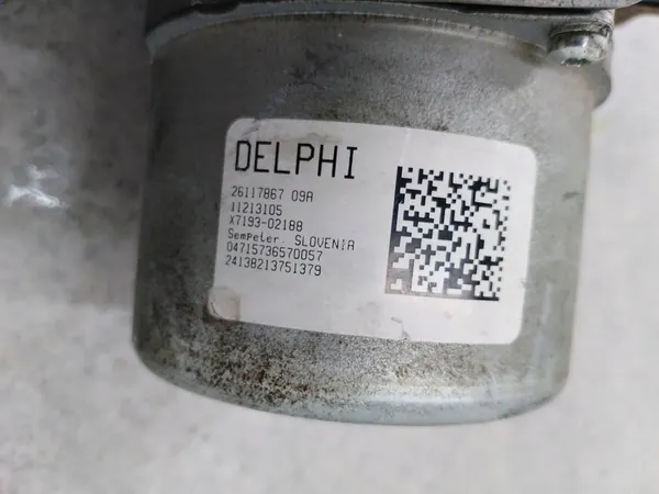 Elektrische Servolenkung Opel Corsa D 2611786709A image 2