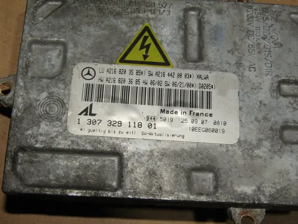 XENONMODULE VOOR MERCEDES BENZ S-KLASSE W221 A2168203585 image 4