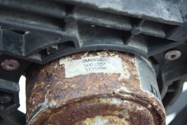 Ventilador de Radiador Dacia Sandero 08-12 214810826R image 9