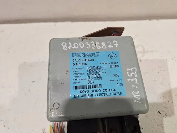 Servostyrningskontroll Renault Clio II 8200336827 image 2