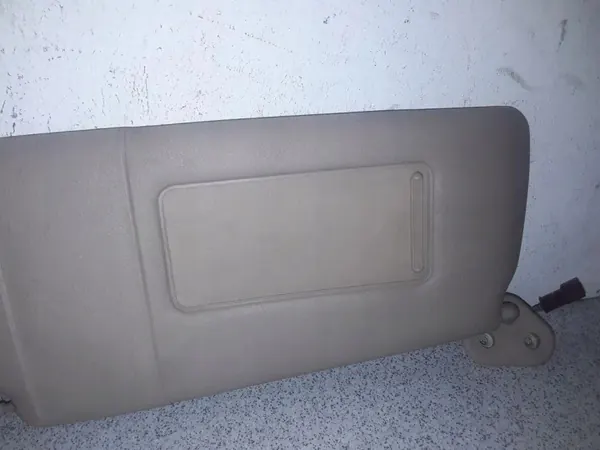 Visor esquerdo OEM 51162699047 para BMW 3 E46 image 3