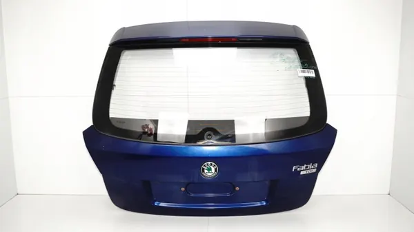 Porta Traseira Skoda Fabia II 06-10 OEM 375484638 Usado image 2