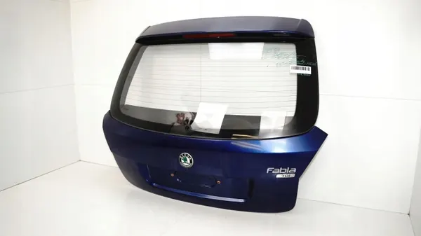 Porta Traseira Skoda Fabia II 06-10 OEM 375484638 Usado image 3