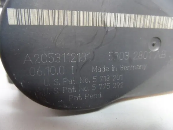 Drosselklappe Dodge Durango Dodge Ram 5.7 53032801AB image 3