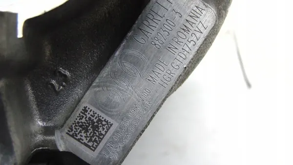 TURBOLADDARE 05L253019K VW AUDI 2.0 TDI image 4