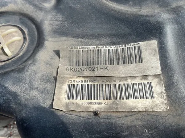 Bränsletank AUDI A4 B8 A5 8T 8K0201021HK image 7