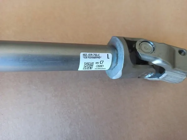 Barra da coluna de direção Audi A6 C7 4G1419753C image 2