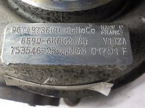 Turbocompresor LAND ROVER FREELANDER II 6G9Q-6K682-CB image 9