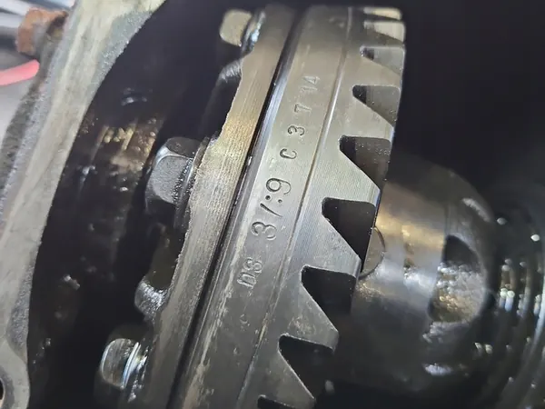 Takadifferenti 31:9 Subaru Legacy IV 04-09 image 3