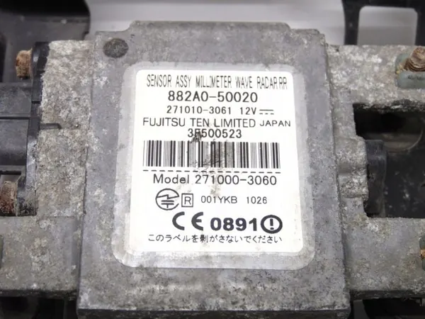 OEM 882A0-50020 Lexus LS600H Bakre Radarstyrenhet image 5