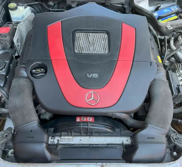 Keskusvaimennin OEM A1714910601 Mercedes SLK R171:lle image 5