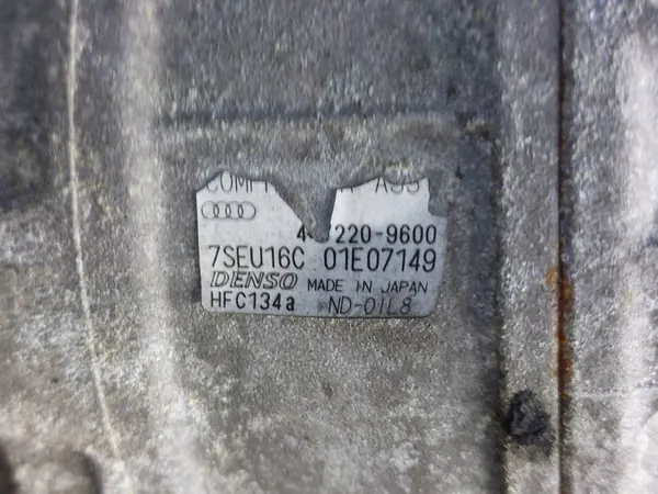 Tubi Compressore Radiatore Aria A4 B6 1.9 TDI image 3