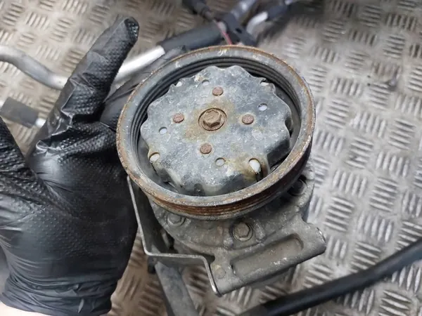 Tubi Compressore Radiatore Aria A4 B6 1.9 TDI image 8