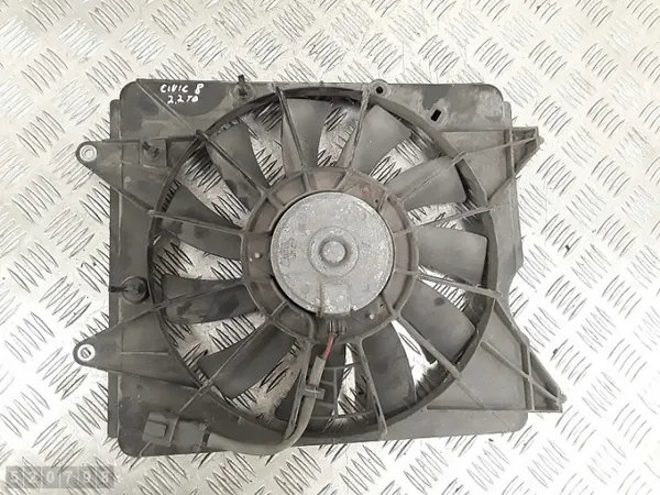 Jäähdytinpuhallin OEM AM-520798 diffuusorilla - Käytetty image 3