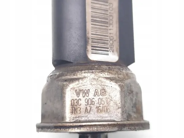 Sensor de pressão de combustível VW Eos 2.0 FSI 03C906051D image 7