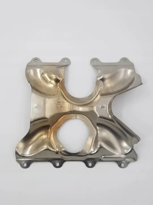 Original värmeskydd grenrör Mercedes M177 4.0 V8 A1771421600 image 3