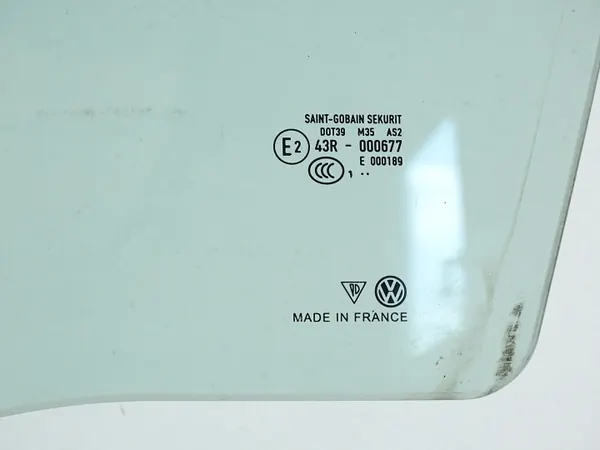 Vidro lateral porta dianteira esquerda Porsche Cayenne II OEM image 3