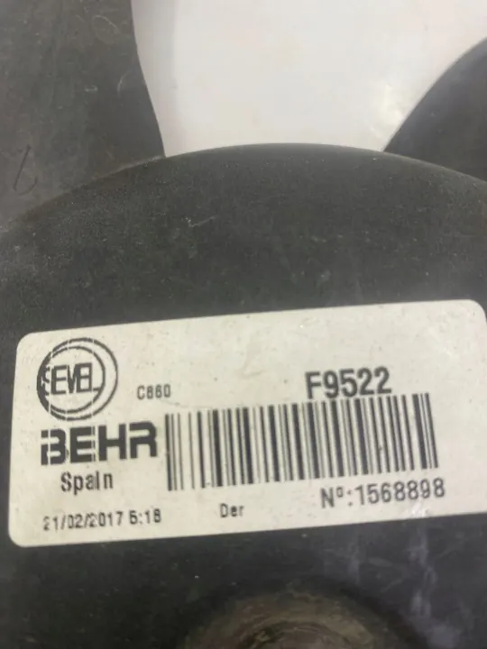 Fiat Ducato 2017 Ventilatorrotor OEM F9522 - Gebruikt image 3