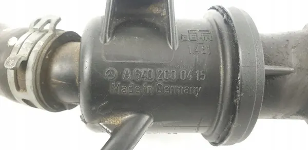 Carcasa de termostato Mercedes W245 W169 A6402000415 image 3