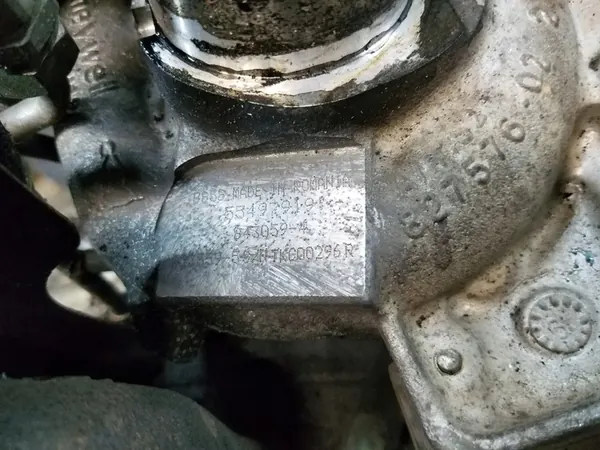 Turbocompresor Opel Astra V K 1.6 CDTI Biturbo image 6